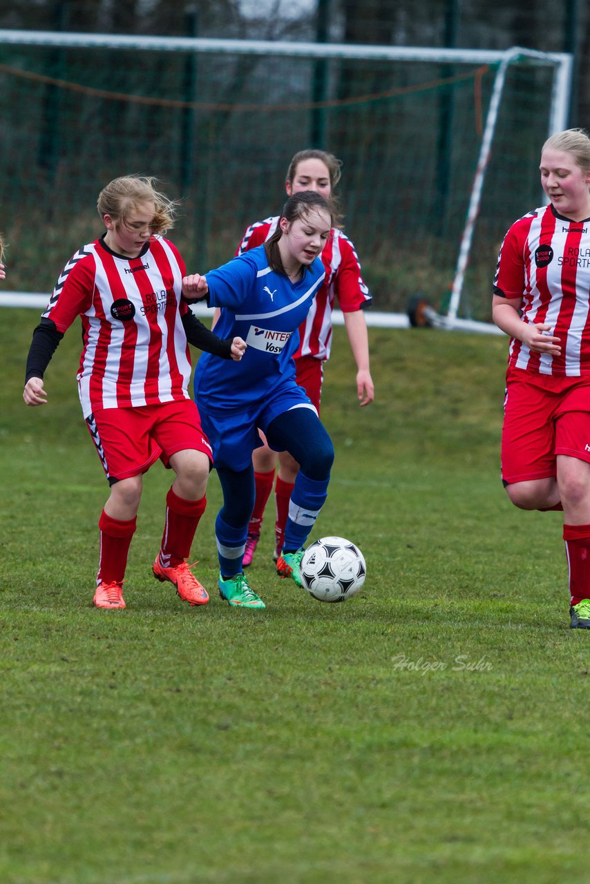 Bild 56 - C-Juniorinnen FSG-BraWie 08 - TuS Tensfeld : Ergebnis: 0:8